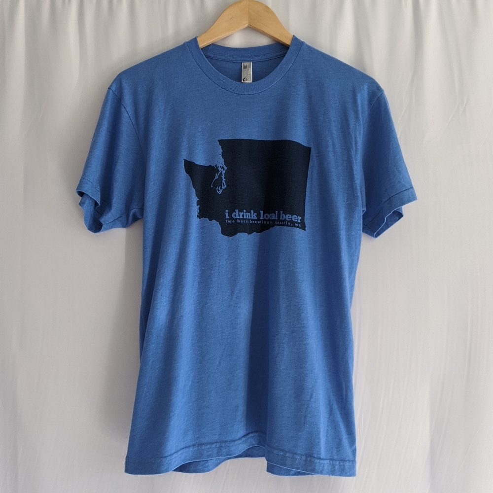 Washington Local Beer T-Shirt American Apparel